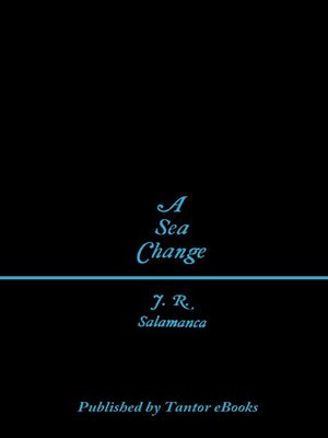 cover image of A Sea Change